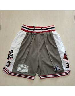 Lower Merion Gray Just Don Shorts