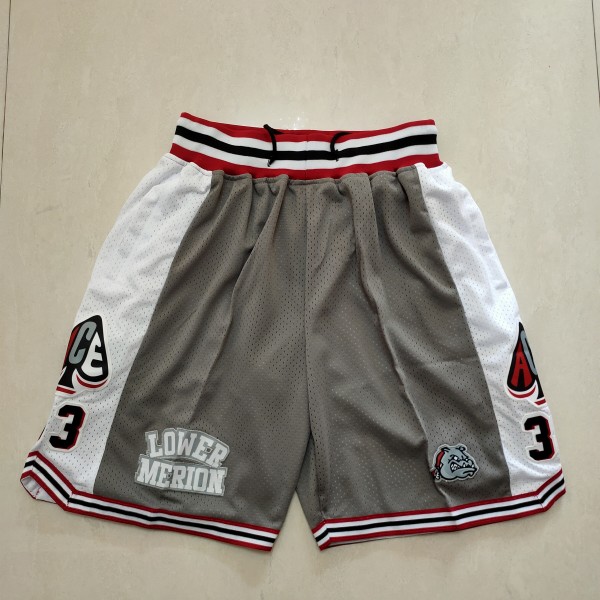 Lower Merion Gray Just Don Shorts