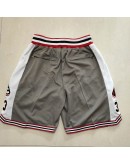 Lower Merion Gray Just Don Shorts