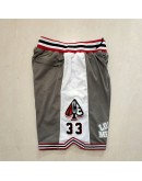 Lower Merion Gray Just Don Shorts