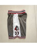 Lower Merion Gray Just Don Shorts