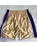 Los Angeles Lakers Gold Just Don Shorts