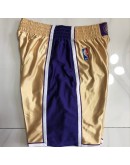 Los Angeles Lakers Gold Just Don Shorts