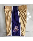 Los Angeles Lakers Gold Just Don Shorts