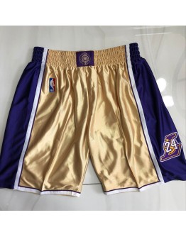 Los Angeles Lakers Gold Just Don Shorts