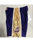 Los Angeles Lakers Blue Just Don Shorts