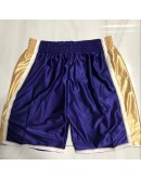 Los Angeles Lakers Blue Just Don Shorts