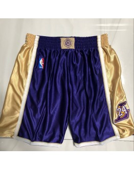 Los Angeles Lakers Blue Just Don Shorts