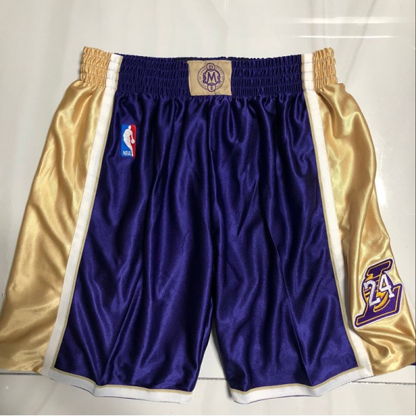 Los Angeles Lakers Blue Just Don Shorts