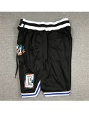 Los Angeles Clippers Black Just Don Shorts