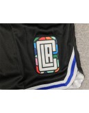 Los Angeles Clippers Black Just Don Shorts