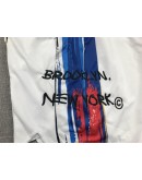 Brooklyn Nets White Just Don Shorts