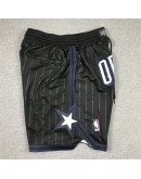 Orlando Magic Black Just Don Shorts