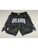 Orlando Magic Black Just Don Shorts