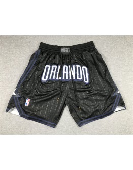 Orlando Magic Black Just Don Shorts