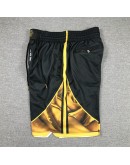 Golden State Warriors Black Just Don Shorts