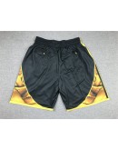 Golden State Warriors Black Just Don Shorts