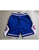 Chicago Cubs Blue Just Don Shorts