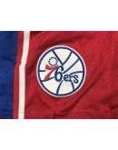 Philadelphia 76ers Red Just Don Shorts