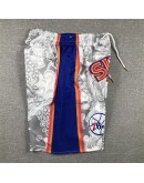 Philadelphia 76ers White Just Don Shorts