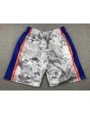 Philadelphia 76ers White Just Don Shorts