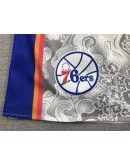 Philadelphia 76ers White Just Don Shorts