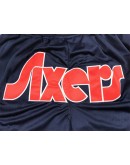 Philadelphia 76ers Black Just Don Shorts