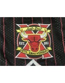 Chicago Bulls Black Just Don Shorts