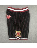 Chicago Bulls Black Just Don Shorts