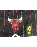 Chicago Bulls Black Just Don Shorts