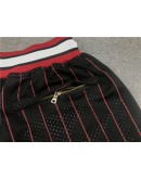 Chicago Bulls Black Just Don Shorts