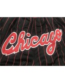 Chicago Bulls Black Just Don Shorts