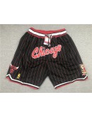 Chicago Bulls Black Just Don Shorts