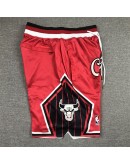 Chicago Bulls Red Just Don Shorts