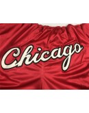 Chicago Bulls Red Just Don Shorts