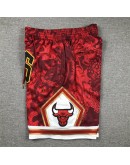 Chicago Bulls Red Just Don Shorts