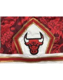 Chicago Bulls Red Just Don Shorts