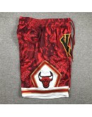 Chicago Bulls Red Just Don Shorts