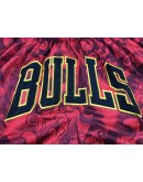 Chicago Bulls Red Just Don Shorts