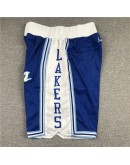 Los Angeles Lakers Blue Just Don Shorts