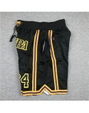 Los Angeles Lakers Black Just Don Shorts