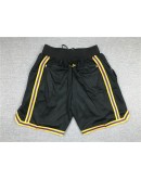 Los Angeles Lakers Black Just Don Shorts