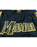 Los Angeles Lakers Black Just Don Shorts