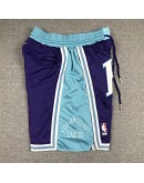 Los Angeles Lakers Purple Just Don Shorts