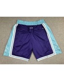 Los Angeles Lakers Purple Just Don Shorts