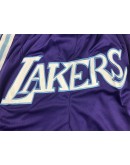 Los Angeles Lakers Purple Just Don Shorts