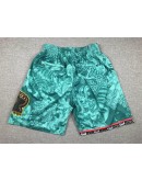 Memphis Grizzlies Teal Just Don Shorts