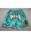 Memphis Grizzlies Teal Just Don Shorts