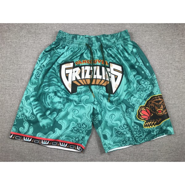 Memphis Grizzlies Teal Just Don Shorts