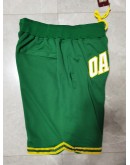 Oakland Athletics Green Just Don Shorts